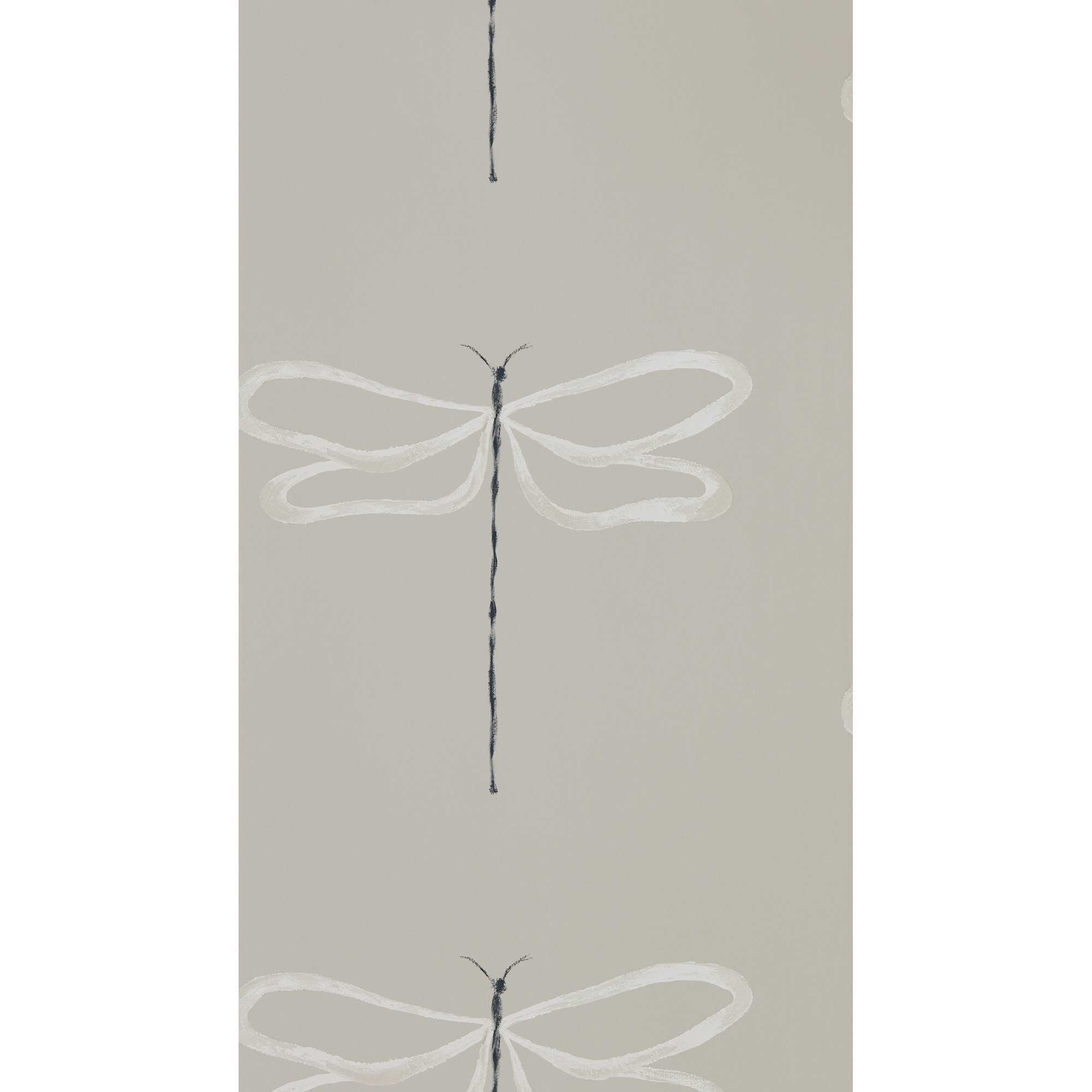 Dragonfly Wallpaper 111933 By Scion In Parchment Grey